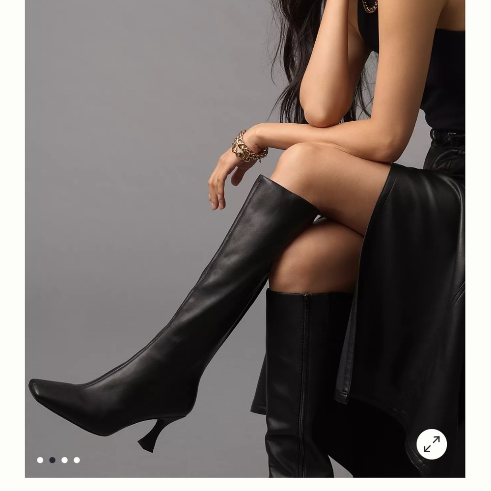 Jeffrey Campbell Checkmate Boots